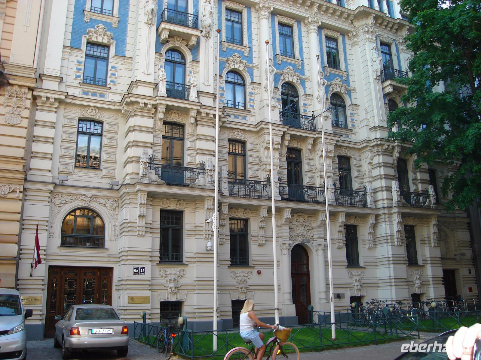 Riga: Jugendstil