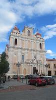 St. Casimir Kirche in Vilnius