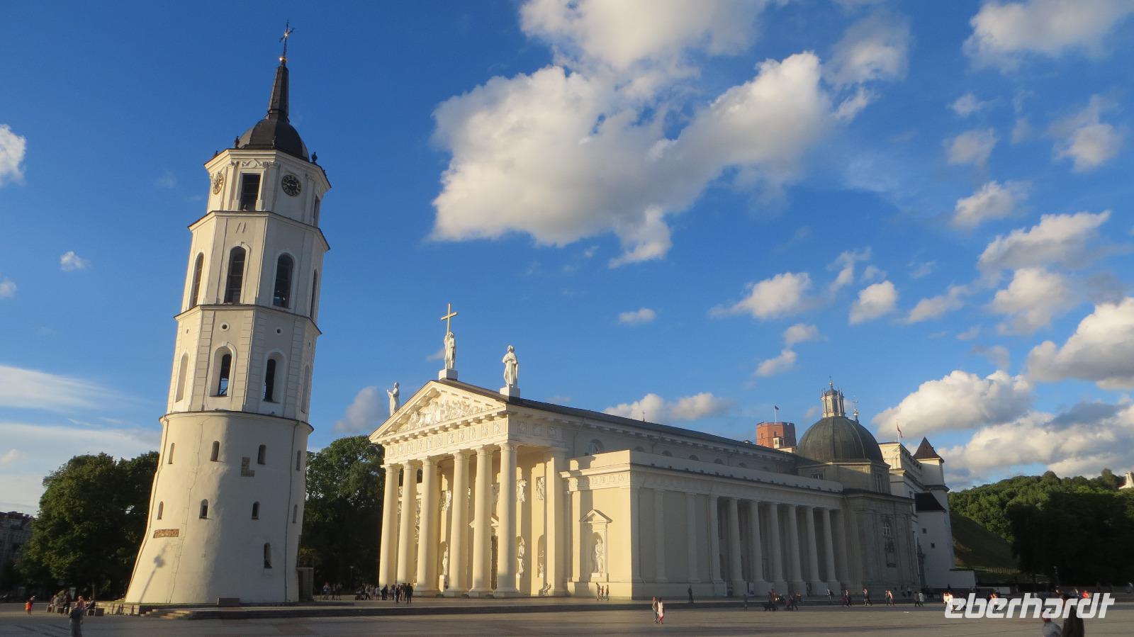 Kathedrale und Turm in Vilnius