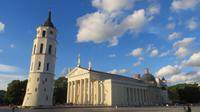 Kathedrale und Turm in Vilnius