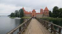 Auf dem Weg zur Burg Trakai
