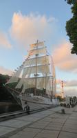 Segelschiff in Klaipeda
