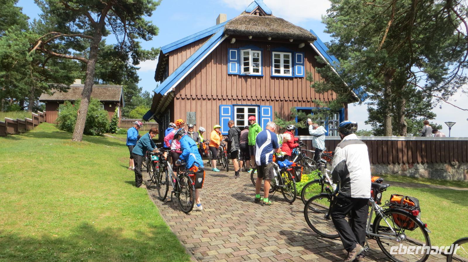 Besuch des Thomas-Mann-Haus in Nida