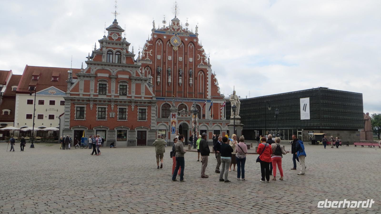 Schwarzhäupterhaus in Riga