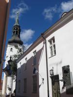 Durch die Gassen der Altstadt in Tallinn