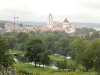 Blick auf Vilnius