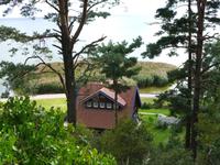 Nidden Blick vom Thomas-Mann-Haus