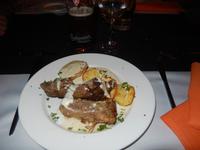 Abendessen Riga lecker