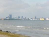 Blick auf Tallinn
