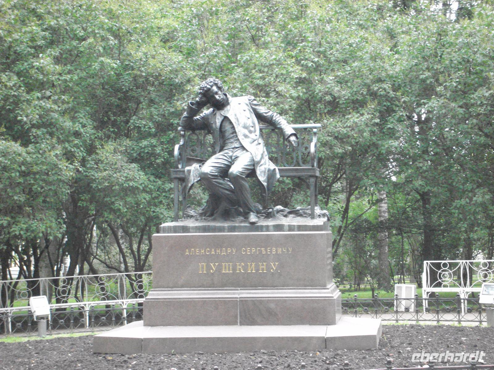 Puschkin-Denkmal in Puschkin