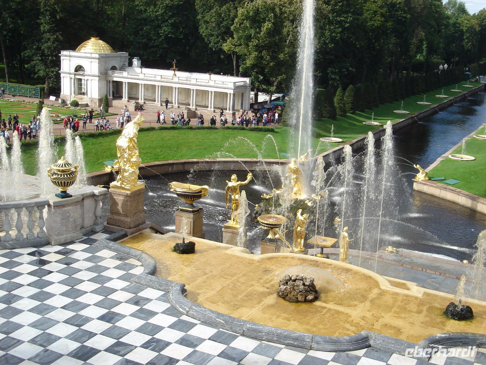 Peterhof: Park