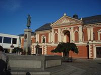 Kleipeda: Ännchen-von-Tharau-Brunnen