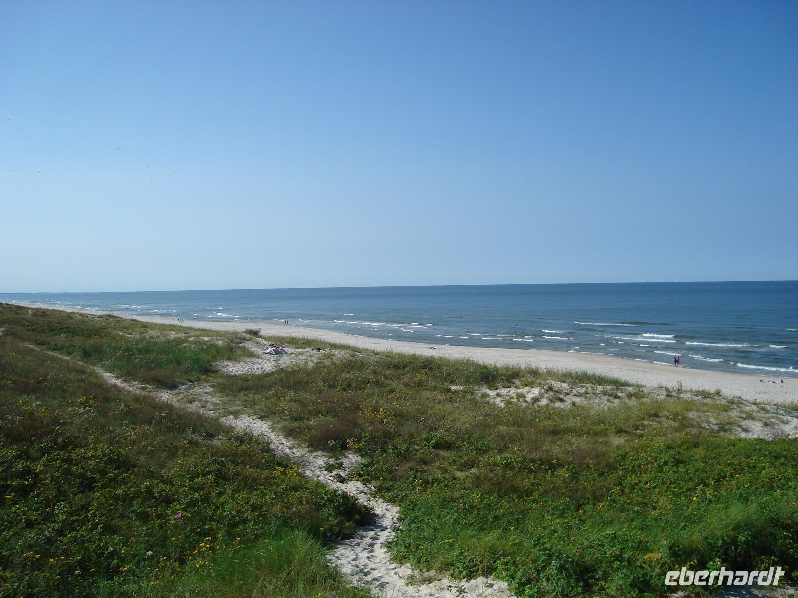 Nidden: Dünenlandschaft