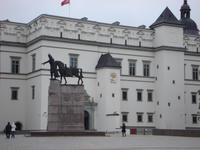 Vilnius: Gediminas-Denkmal