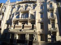 Riga: Jugendstilgebäude