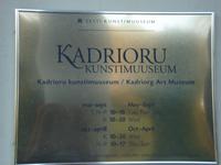 Tallinn: Schloss Kadriorg