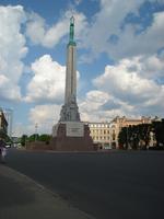 Riga: Freiheitsdenkmal