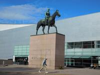 Finnland_Helsinki_Mannerheimdenkmal