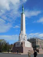 Lettland_Riga_Freiheitsdenkmal