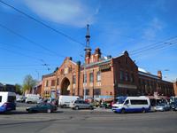 Lettland_Riga_Pardaugava_Agenskalns_Markthalle