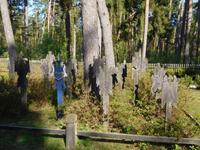 Litauen_Kurische_Nehrung_Nidden_Friedhof (1)