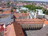 Litauen_Vilnius_Aussicht_Johanniskirchturm_Uni