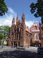 Litauen_Vilnius_Bernhardinerkloster_Annenkirche (2)