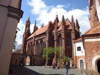 Litauen_Vilnius_Bernhardinerkloster_Annenkirche