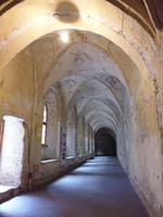 Litauen_Vilnius_Bernhardinerkloster_Kreuzgang