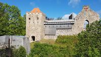 Burg in Lettland