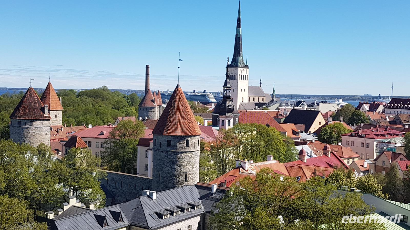 Tallinn von Oben