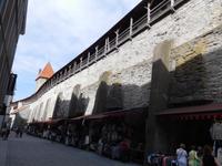 Estland_Tallin_Stadtmauer