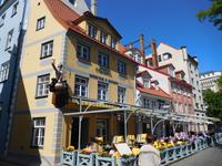 Lettland_Riga_Gildeplatz