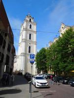 Litauen_Vilnius_Johanniskirchturm