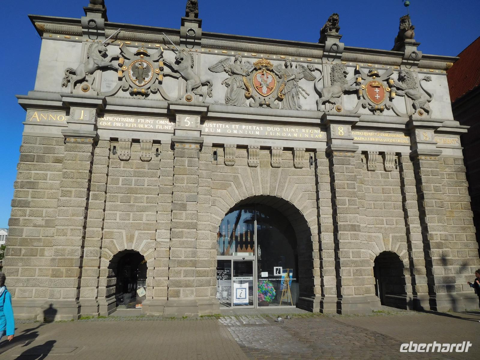 Polen_Danzig_Königstor