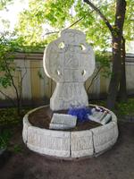 Russland_Petersburg_Alexander_Newski_Kloster_Künstlerfriedhof_Mussorgski