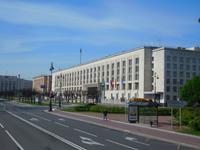 Russland_Petersburg_Smolnyplatz