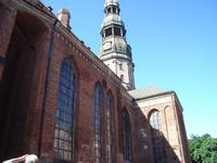 Riga: Petrikirche