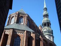 Riga: Petrikirche