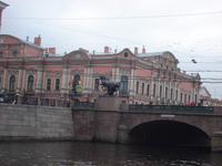 St. Petersburg: Bootsfahrt durch die Kanäle