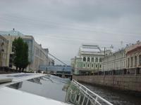 St. Petersburg: Bootsfahrt durch die Kanäle