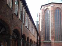 Lübeck: Rathausarkaden