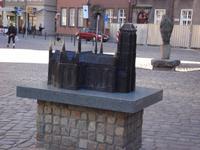 Danzig: Modell Marienkirche