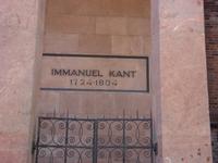 Königsberg: Grab I. Kant