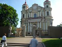 Vilnius: Peter- und Pauls-Kirche