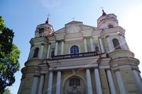 Vilnius - Peter-und-Paul-Kirche