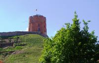 Vilnius - Gediminas-Turm