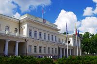 Vilnius - Präsidentenpalast