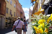 Unterwegs in Vilnius
