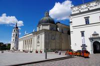 Unterwegs in Vilnius